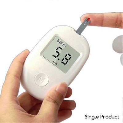 Helppokäyttöinen verensokerimittari Suuri helppolukuinen näyttö eläkeläisille B Single Product