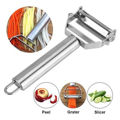Kartoffel Peeler Gulerod Rivejern Pålægsmaskine Shredder Vegetabilsk Frugt Peeler Køkkenredskaber
