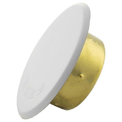 4kpl Palosprinkleri Kansilevy: Piilotettu katon peitelevy - litteä pyöreä palosprinklerijärjestelmän korkki asuintiloihin Valkoinen 8.50X8.50X3.00CM