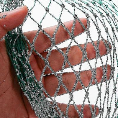 Puutarhan lintusuojattu verkko - suojaava este peuroja / kissoja / koiria / kanoja vastaan 6x10 jalkaa satopeite 4x5m