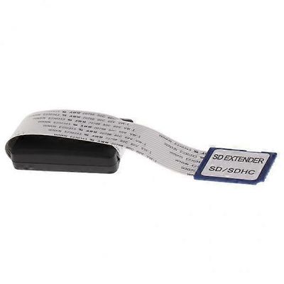 2xMemory Card sovittimen kaapelin jatke TF: lle Micro SD -kortille SDHC SDXC 25cm