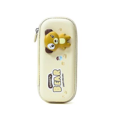 Yunshu Sød penalhus Boy Grils Primary School 3D penalhus puppy