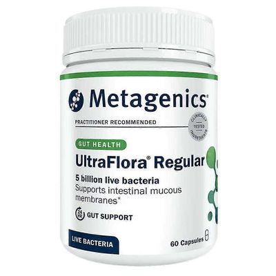 Nutri Advanced Metagenics UltraFlora Tavalliset Kapselit 60