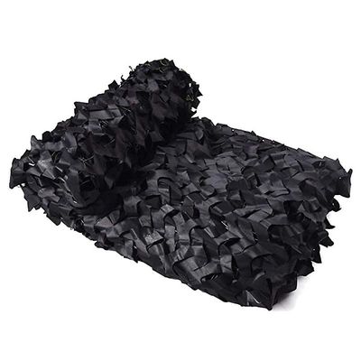 Jagt Militære Camouflage Net SORT 1.5x1M