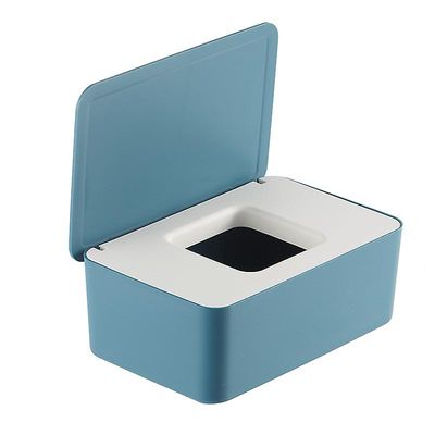 Zch Vævskasse Støvtæt vævskasse Vådservietter Dispenser Yellow Heart Blue
