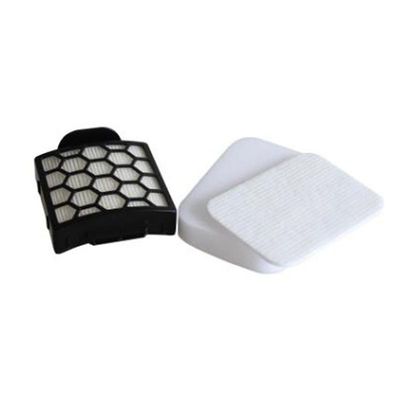 HEPA-filtre skumfiltfilter for hainavigator ZU60 ZU62 ZU62C NV255 selvrensende børsterull kjæledyr Svart-hvit