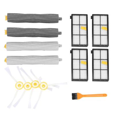 13pcs filtre børster reservedeler sett for Irobot Roomba 980