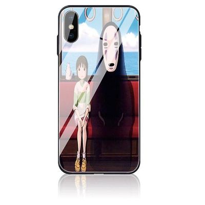 AIR Apple iPhone 7 Plus / 8 Plus Custom Anime Hærdet Glas Sag - Flerfarvet 21