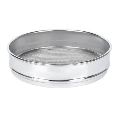 Heavy Garden Riddle Seula Mesh Soil Seula Kompostin siementarjotin Puutarhatyökalu-18 (1mm) T