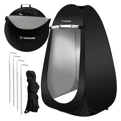 Trizand Pop-up-teltan pukuhuone - Seisova - Camping