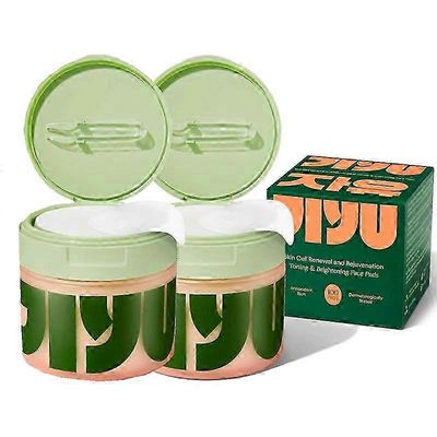 2025 Jiyu Korean ihonhoito ikääntymistä estävät, tummia läiskiä ja ryppyjä minimoivat väriainetyynyt 200pads