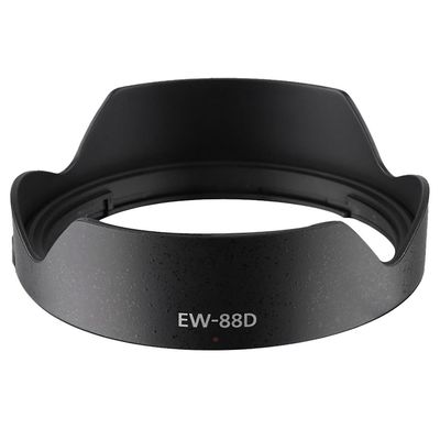 82 mm solblender for EF 16-35mm f/2.8L III kamera solblender EW-88D solblender med bajonettfatning Svart