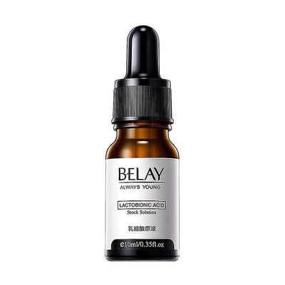 Øyeblikkelig perfeksjon Serum Laktobionsyre Stock Solution Belay Minimer porene Anti-aldring rynke oppstrammende Essence_Apr