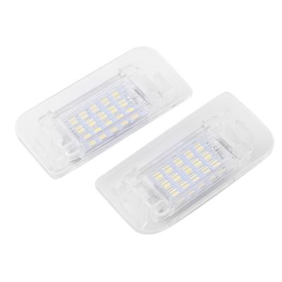 Bilens baklys er egnet for Mercedes-benz W242 W246 B-klasse LED nummerskiltlys A2468201566 TY Hvit
