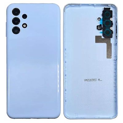Samsung Galaxy A13 4G A135 -akkukotelo kameran linssin suojuksella - sininen Monivärinen Blue