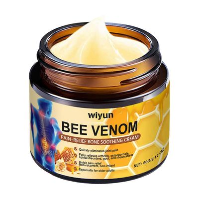 Bee-Venom Arthritides kivunlievitysvoide nivelkipujen hoito Rauhoittava hieronta niskalle, takaosalle, polville, olkapäälle aktiivisille ihmisille ...