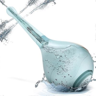 Peräruiske Douche anti-back-flow, peräaukon douche-pullo paksusuolen puhdistusdetox ja ummetus, uudelleenkäytettävä peräruiske emättimen puhdistuss...