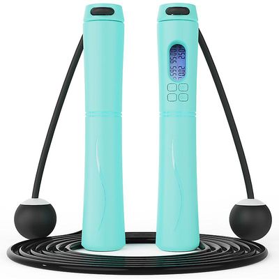 Mikasa Smart trådløs sjippetov optælling motion vægtbærende Fitness Indendørs Udendørs Motion