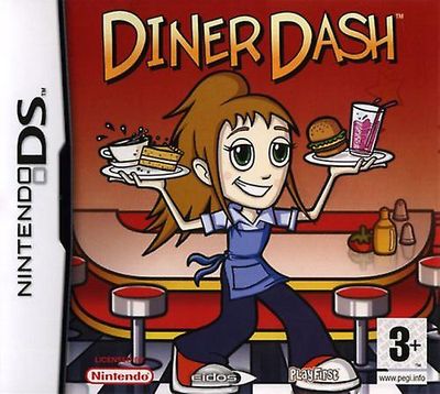 Diner Dash Sizzle Serve (Nintendo DS) - PAL - Ny & Forseglet