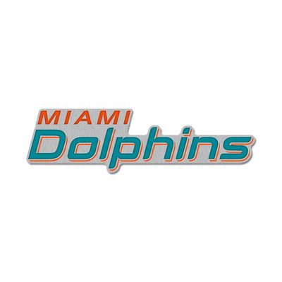 Wincraft NFL Universal Smykker Caps PIN Miami Dolphins BOLD Multi