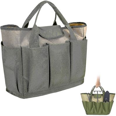 kompakt multifunksjon hagearbeid og hagearbeid tote bag med lommer hage verktøy oppbevaring bag og hjem arrangør