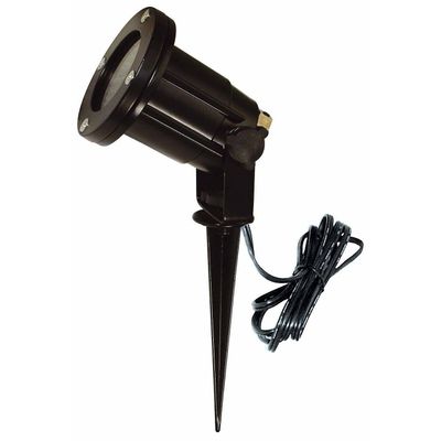Faro Lighting (UK) Faro Tono - 1 lys udendørs Spike Light Sort IP44, GU10