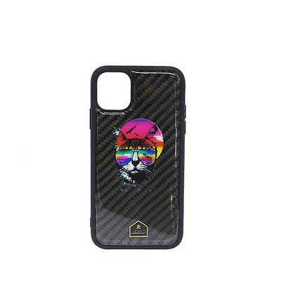 AIR Hård stødsikker carbon fiber beskyttende sag til Samsung Galaxy S8 Plus