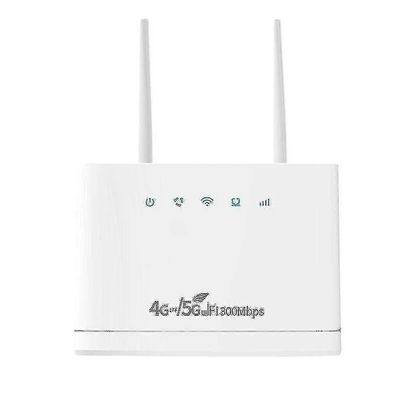 R311pro langaton 4G / 5G Wifi 300Mbps reititin SIM-korttipaikalla EU-pistoke