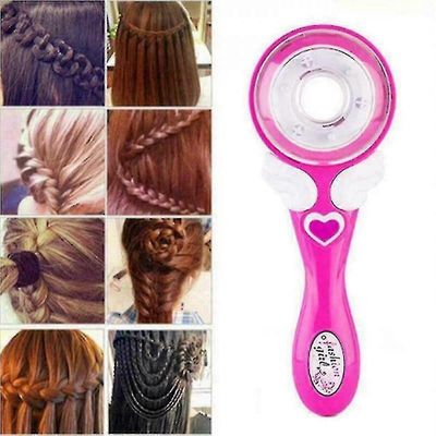 Automaattinen hiusten punontakone sähköinen tyttöjen muotoilu punontakone MDK big box