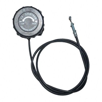 Pikalukitusnuppi kuntopyörän vastuksen ylläpitoon Osa 10-vaihteisen kuntolaitteen lisävarusteita Musta