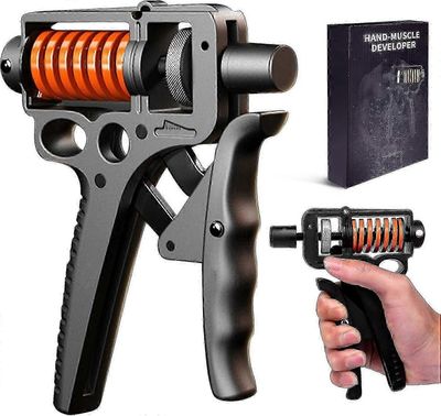 5–165 kg:n otteenvoimakkuuden käsiharjoittelulaite, ammattitason säädettävä sormivoimakkuuden ja suuren lujuuden omaava sormiharjoittelulaite