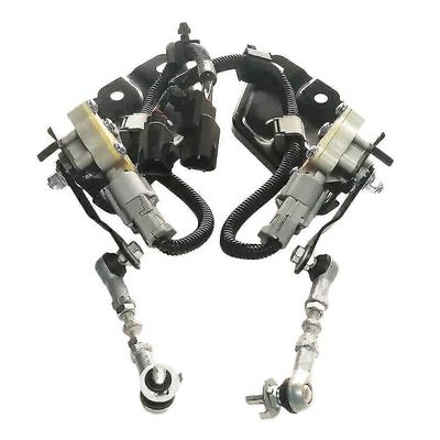 2kpl korkeudensäätöanturi 4Rruner 2003-2009 Land Cruiser Prado 120 2003-2009 89407-60021 musta