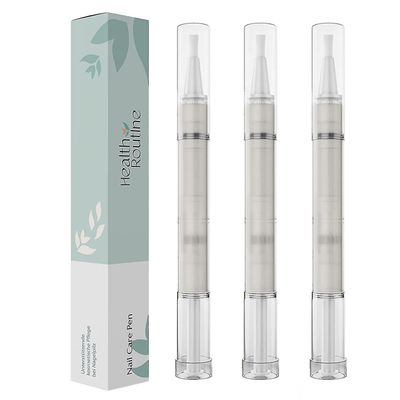 1 stk Healthroutinenail Care Pen Kosmetisk Nail sopp Behandling Rask Intensiv For negler med Aloe Vera Tea Tree Oil