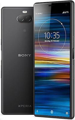 Smartphone Sony Xperia 10 3GB/64GB Sort Dobbelt SIM europæisk version