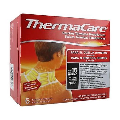 Thermacare Therapeutic thermal patches for neck, shoulders and wrists 6 units