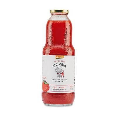 Cal Valls Tomato Juice Bio 1 L (Tomato)