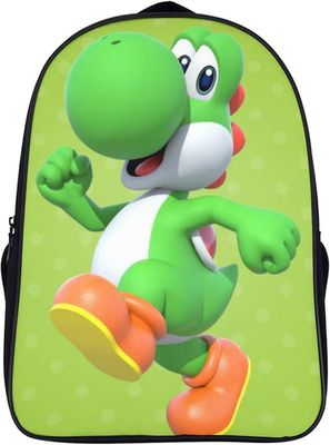 CSTAL Yoshi Reppu Koululaukku Japanilainen anime Lasten laukut Teini-ikäiset Suuri kapasiteetti Reppu kouluurheiluun Matka Lasten reppu, Lahjat poj...