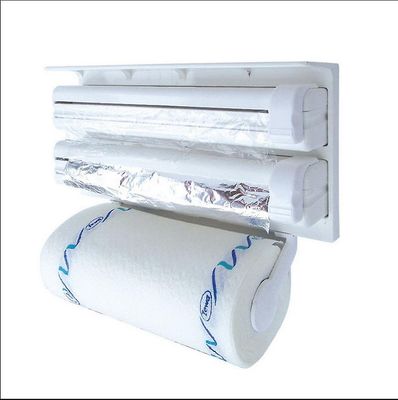 Ruili Køkken 3 I 1 Håndklæde Papir Wrap Folie Papir Dispenser