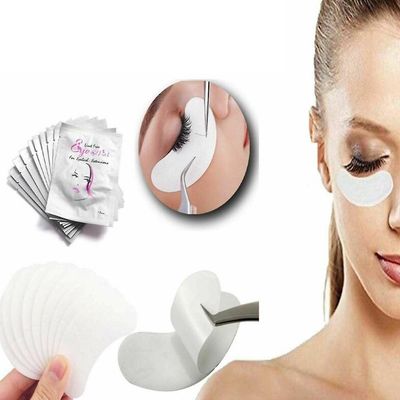 Varychmoo Øjenvipper vipper extensions under Eye Gel Pad Patches Salon Makeup Tool 10stk