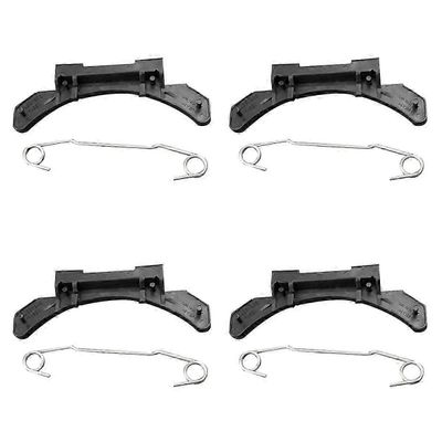 4X auton säiliön sarana polttoaineluukun saranakiinnike V70 S60 S80 XC90 30649879 9483545 31265160 musta