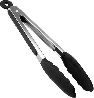 Matlaging Tang, Matlaging Og Grill Tang, Kjøkken Tang, Grill Tang Laget av Rustfritt Stål Og Silikon, Pølse Tang, Steking Tang, Asparges Tang
