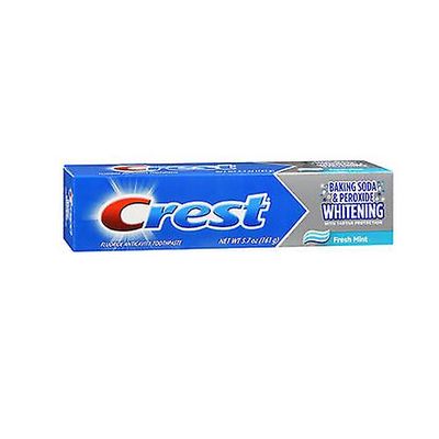 Crest Whitening Fluoride Anticavity tandpasta, frisk mynte 5,7 oz (pakke med 1)