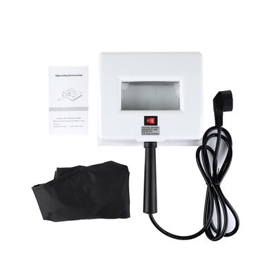 Skin UV Analyzer Wood Lamp Facial Skin Testing Examination Forstørrende Analyzer Lampe Machine SPA Ski Hvit