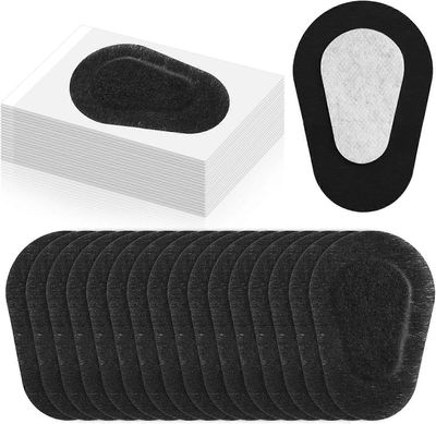 unbrand 20 kpl itsekiinnittyviä silmälappuja, hengittäviä silmälappuja aikuisille, kertakäyttöisiä silmälappuja, lateksittomia liimapintoja laiskoi...