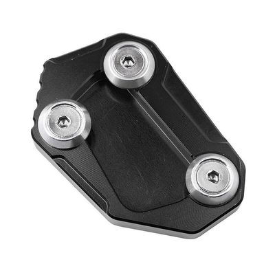 Fantasia Udvidet Footpad Forstørret base for motorcykel Sort