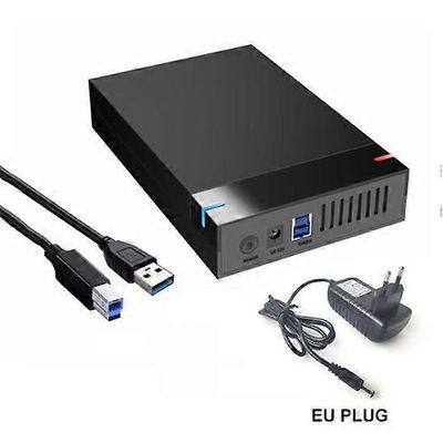 2,5 / 3,5 tuuman kiintolevykotelo USB3.0-kiintolevykotelo SATA USB 3.0 ulkoisen kiintolevyn levylaatikkoon 10 Tt: n sovitin PC-kannettavalle tietok...