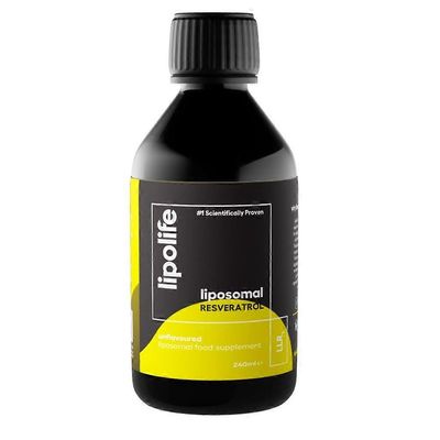 Lipolife LLR1 Liposomaalinen resveratrol 240ml