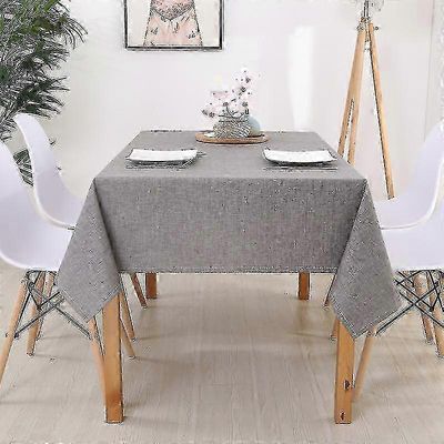 Vedenpitävä, öljynkestävä ja likaa hylkivä pöytäliina - yksinkertainen moderni suorakaiteen muotoinen pöytäliina piknikille, retkeilyyn ja ruokailu...