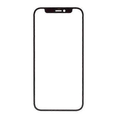 Näytön lasilinssi + OCA-liiman vaihto-osa, joka on yhteensopiva iPhone 12 Minin kanssa Kuten