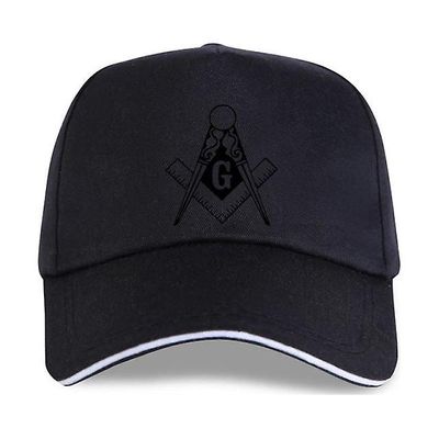 Bricks Masons Kompas &kvadrat g frimurerisk baseball cap - (8 farver) P-sort